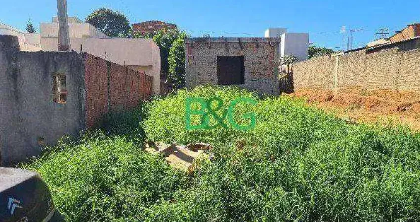 Casa com 1 dormitório à venda, 25 m² por R$ 57.891,78 - Pousada da Esperança I - Bauru/SP