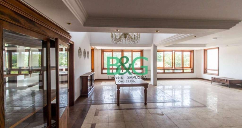 Sobrado com 6 dormitórios, 635 m² - venda por R$ 2.650.000,00 ou aluguel por R$ 13.950,00/mês - Residencial Onze (Alphaville) - Santana de Parnaíba/SP