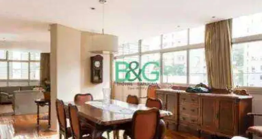 Apartamento com 3 dormitórios à venda, 172 m² por R$ 1.649.000,00 - Consolação - São Paulo/SP