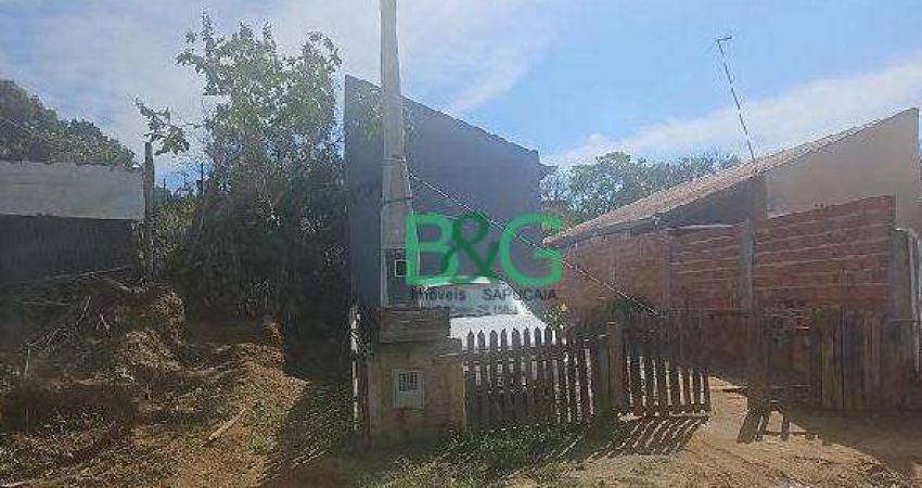 Casa com 2 dormitórios à venda, 54 m² por R$ 101.111,45 - Jardim Santa Rita Cassia - Capivari/SP