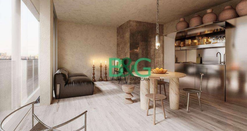 Studio com 1 dormitório à venda, 19 m² por r$ 406.006,38 - bela vista - são paulo/sp