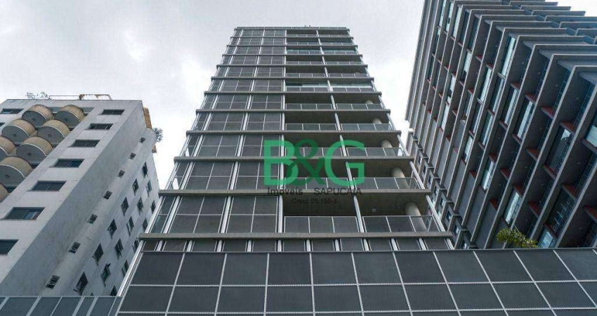 Studio com 1 dormitório à venda, 33 m² por R$ 591.027,08 - Bela Vista - São Paulo/SP