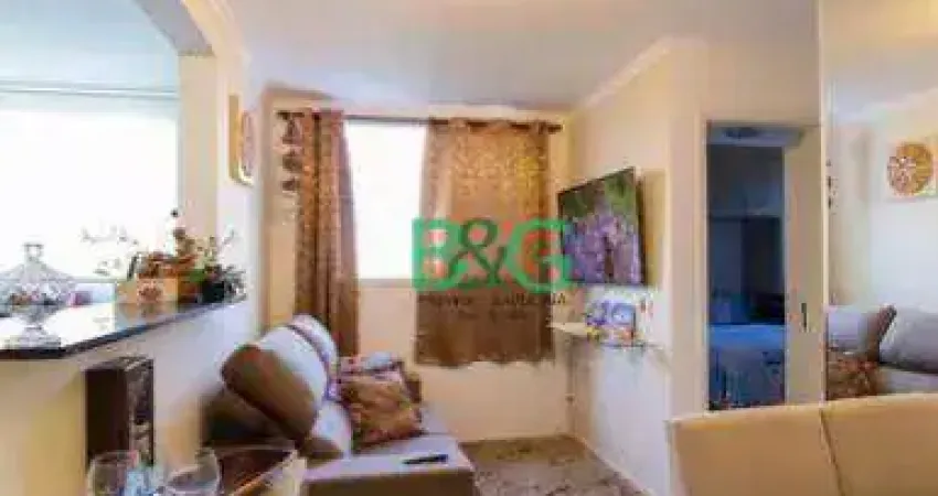 Apartamento com 2 dormitórios à venda, 50 m² por R$ 294.000,00 - Vila Paulista - Guarulhos/SP