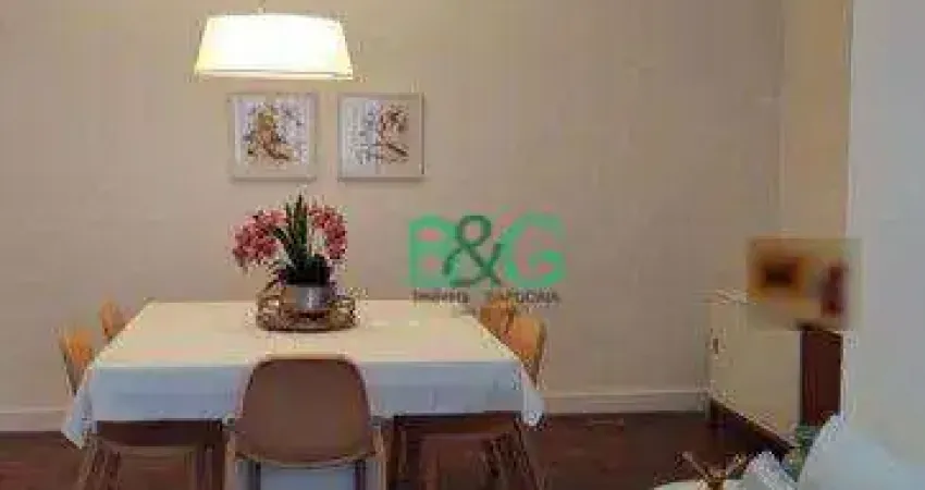 Apartamento com 2 dormitórios à venda, 82 m² por R$ 859.000,00 - Moema Índios - São Paulo/SP