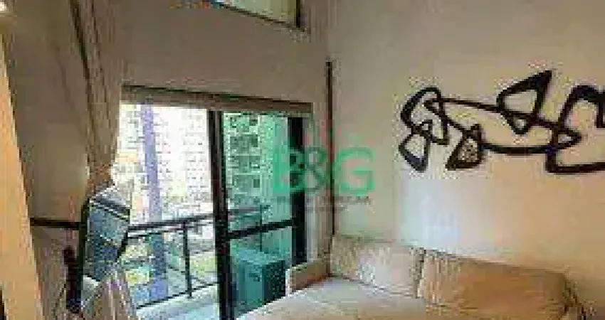 Apartamento com 1 dormitório à venda, 47 m² por R$ 789.000,00 - Moema Pássaros - São Paulo/SP