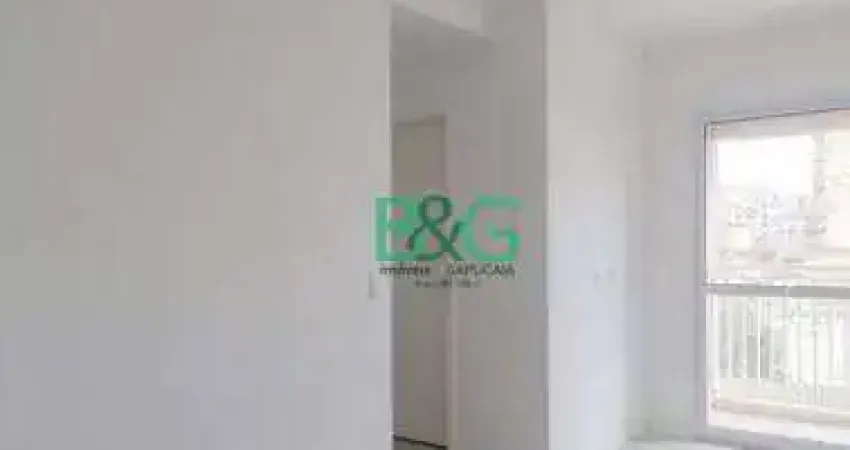 Apartamento com 2 dormitórios à venda, 58 m² por R$ 399.000,00 - Baeta Neves - São Bernardo do Campo/SP