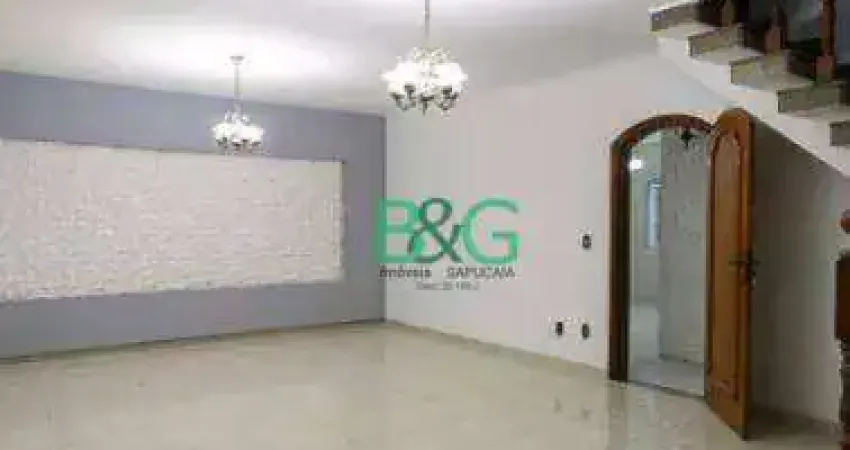 Sobrado com 3 dormitórios à venda, 212 m² por R$ 1.204.000,00 - Vila Gomes Cardim - São Paulo/SP