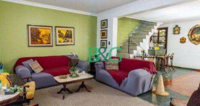 Sobrado com 3 dormitórios à venda, 327 m² por R$ 1.199.000,00 - Planalto Paulista - São Paulo/SP