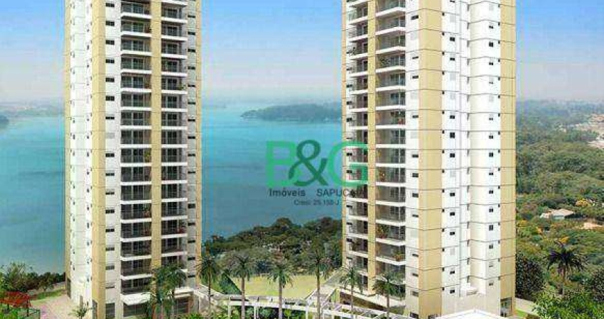 Apartamento à venda, 75 m² por R$ 780.610,00 - Parque Guarapiranga - São Paulo/SP
