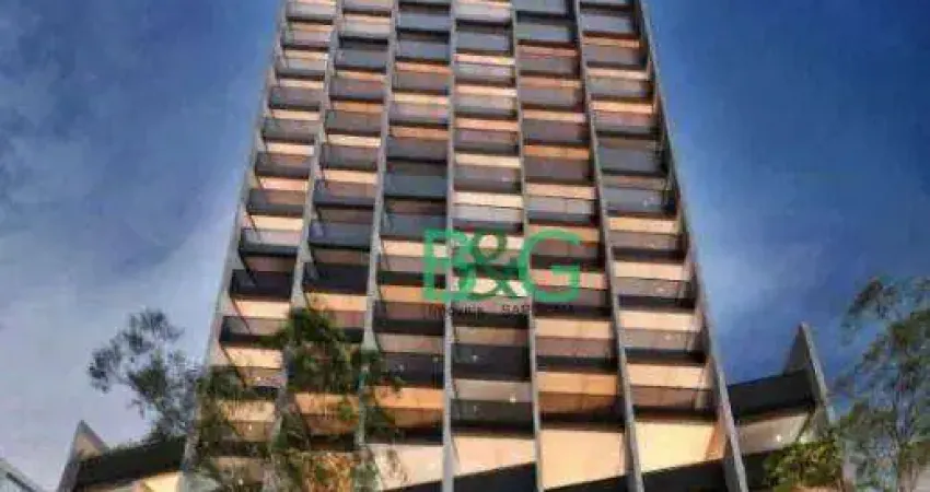 Studio com 1 dormitório à venda, 24 m² por r$ 359.914,37 - vila mariana - são paulo/sp