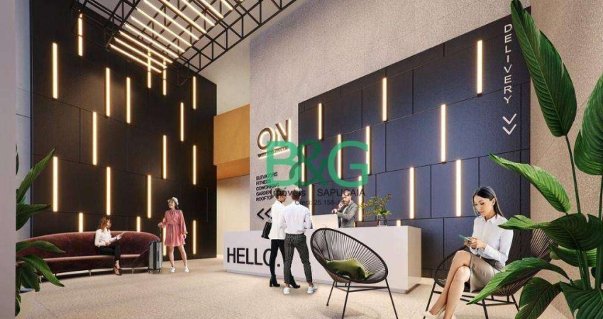 Studio com 1 dormitório à venda, 29 m² por R$ 499.296,74 - Vila Mariana - São Paulo/SP