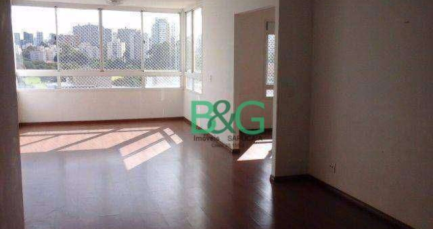 Apartamento com 3 dormitórios à venda, 128 m² por R$ 1.370.000,00 - Paraíso do Morumbi - São Paulo/SP