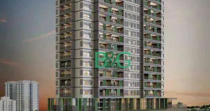 Studio com 1 dormitório à venda, 24 m² por R$ 360.360,00 - Santo Amaro - São Paulo/SP