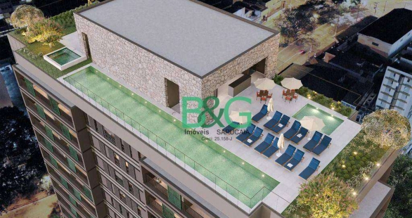 Studio com 1 dormitório à venda, 24 m² por R$ 445.203,00 - Santo Amaro - São Paulo/SP