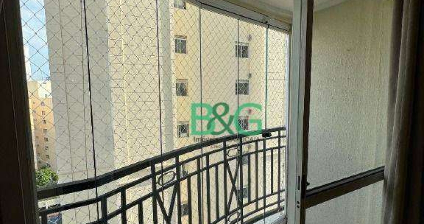 Apartamento com 2 dormitórios à venda, 56 m² por R$ 525.000,00 - Ipiranga - São Paulo/SP