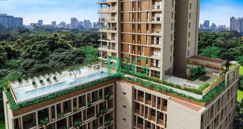 Studio com 1 dormitório à venda, 24 m² por r$ 395.010,00 - vila madalena - são paulo/sp