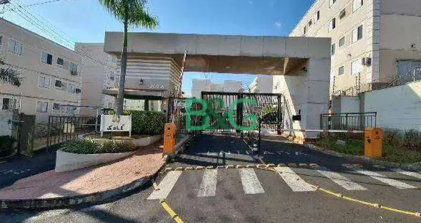 Apartamento à venda, 41 m² por R$ 97.778,11 - Jardim Califórnia - Marília/SP