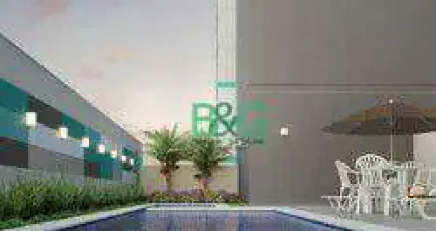 Apartamento garden à venda, 34 m² por r$ 378.040,00 - parque jabaquara - são paulo/sp