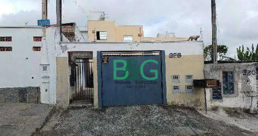 Apartamento com 2 dormitórios à venda, 54 m² por R$ 221.654,23 - Vila Sagrado Coração de Maria - Mogi das Cruzes/SP