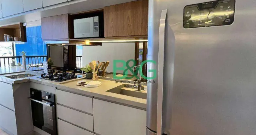 Apartamento com 2 dormitórios à venda, 53 m² por R$ 507.548,86 - Tatuapé - São Paulo/SP