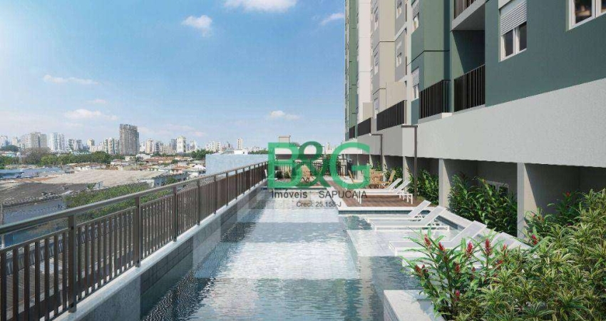 Apartamento com 2 dormitórios à venda, 57 m² por R$ 586.806,36 - Maranhão - São Paulo/SP
