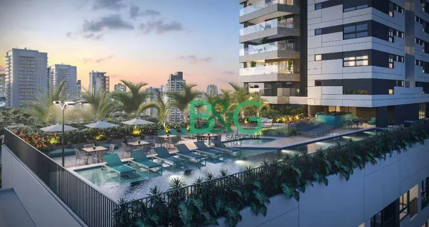 Sala à venda, 32 m² por r$ 425.408,00 - vila madalena - são paulo/sp