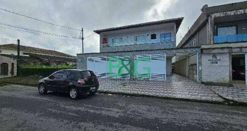Casa com 2 dormitórios à venda, 37 m² por R$ 156.142,00 - Jardim Melvi - Praia Grande/SP