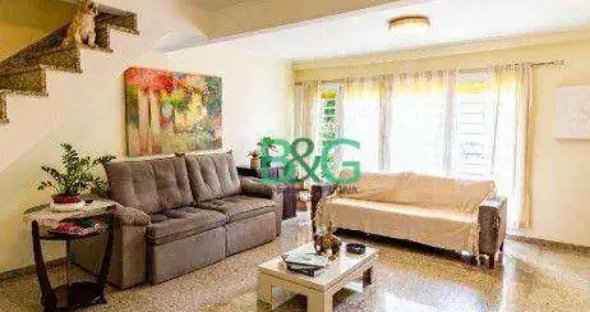 Sobrado com 3 dormitórios à venda, 268 m² por R$ 1.599.000,00 - Brooklin - São Paulo/SP