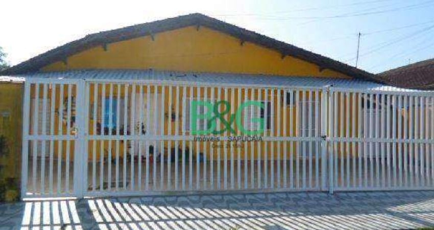 Casa com 2 dormitórios à venda, 49 m² por R$ 158.801,17 - Real - Praia Grande/SP