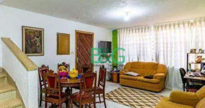 Casa com 3 dormitórios à venda, 100 m² por R$ 649.000,00 - Brooklin Paulista - São Paulo/SP