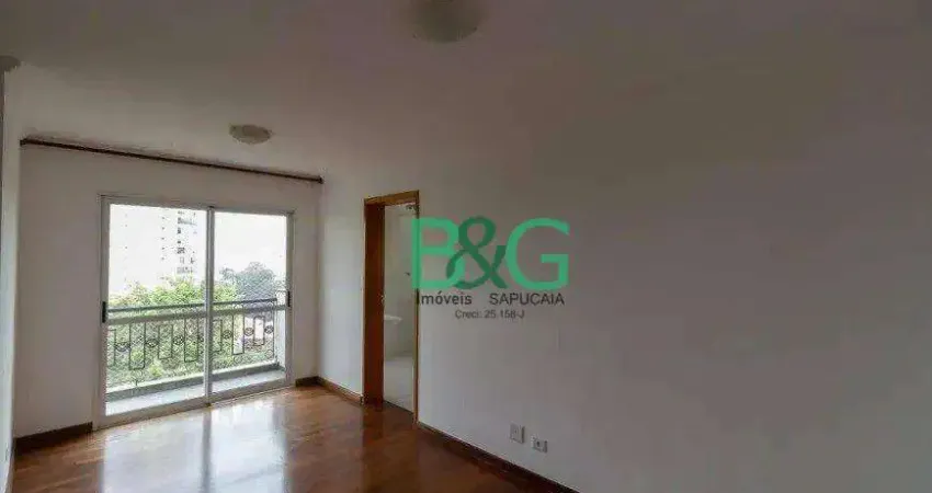 Apartamento com 2 dormitórios para alugar, 52 m² por R$ 4.551/mês - Parque da Mooca - São Paulo/SP