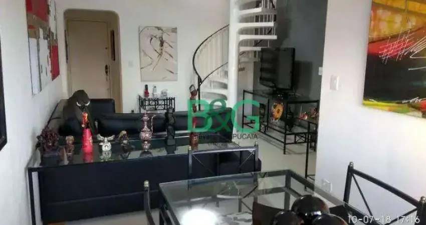 Cobertura com 3 dormitórios à venda, 174 m² por R$ 1.300.000,00 - Santo Amaro - São Paulo/SP