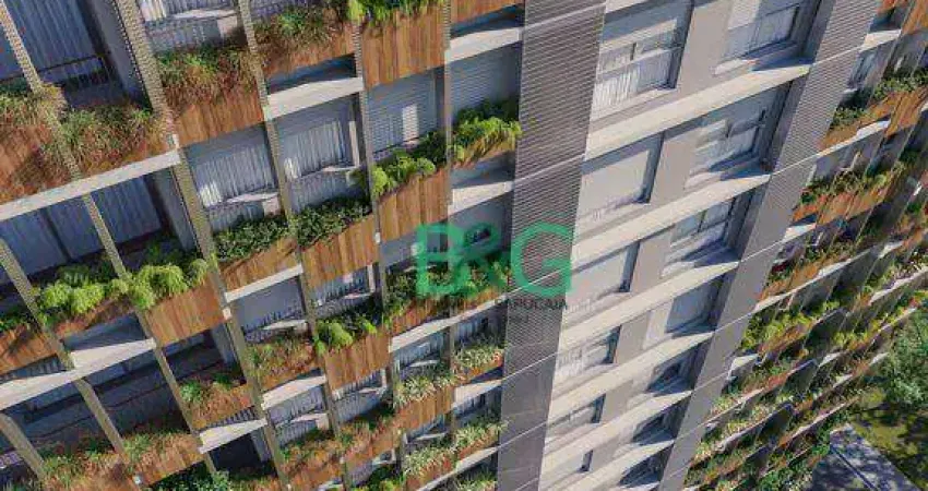 Studio com 1 dormitório à venda, 35 m² por R$ 568.526,04 - Vila Madalena - São Paulo/SP