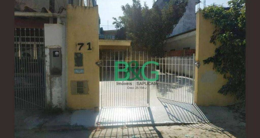 Casa com 2 dormitórios à venda, 80 m² por R$ 590.000,00 - Santo Amaro - São Paulo/SP