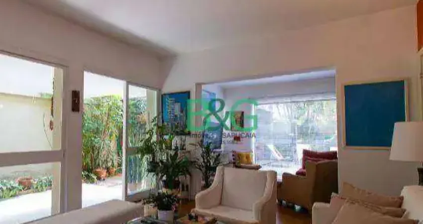 Sobrado com 4 dormitórios à venda, 390 m² por R$ 2.549.000,00 - Pacaembu - São Paulo/SP