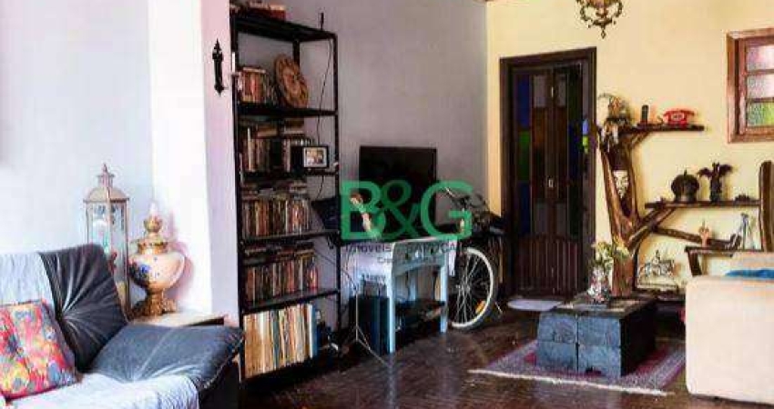 Sobrado com 4 dormitórios à venda, 147 m² por R$ 2.344.000,00 - Pacaembu - São Paulo/SP