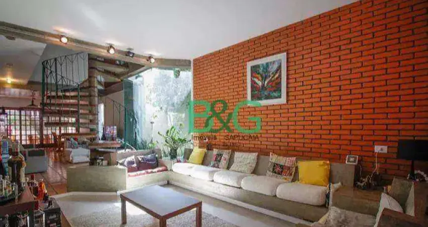 Sobrado com 3 dormitórios à venda, 350 m² por R$ 1.849.000,00 - Vila Romana - São Paulo/SP