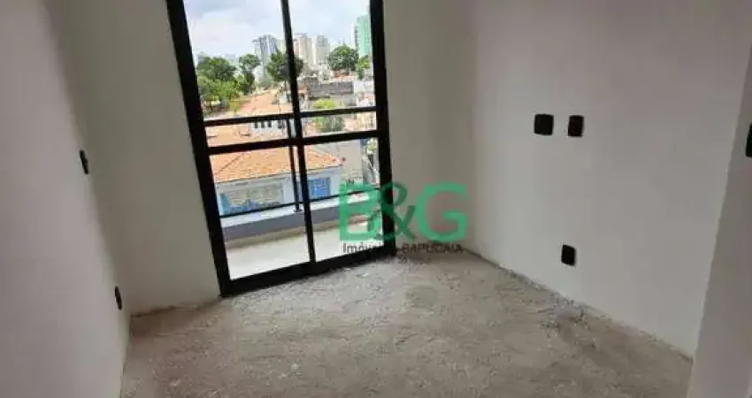 Apartamento com 2 dormitórios à venda, 44 m² por R$ 425.000,00 - Vila Formosa - São Paulo/SP