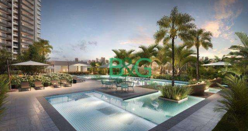 Apartamento com 3 dormitórios à venda, 127 m² por R$ 1.306.800,00 - Vila Anastácio - São Paulo/SP