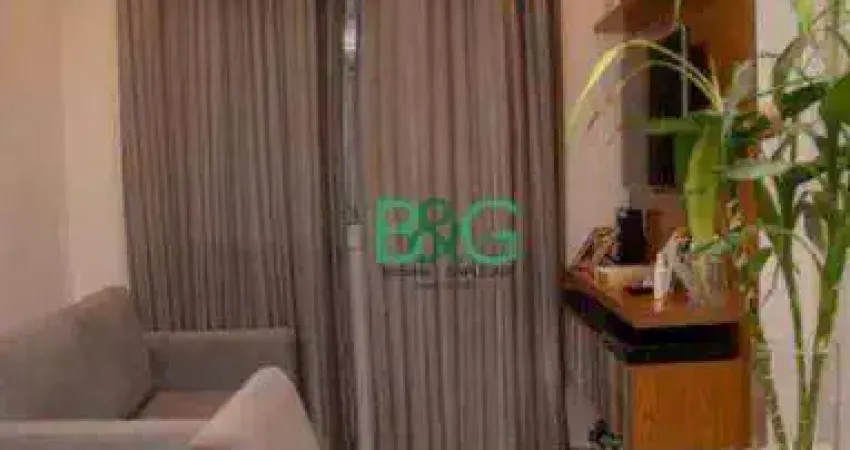 Apartamento com 2 dormitórios à venda, 49 m² por R$ 350.000,00 - Campanário - Diadema/SP