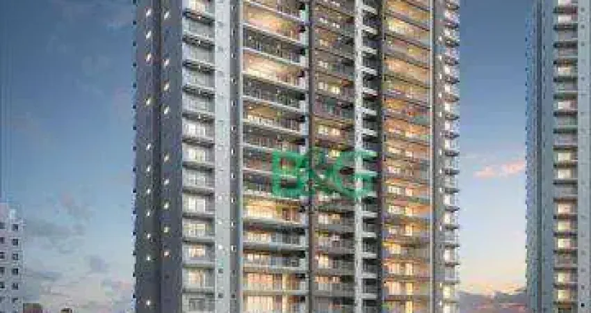 Apartamento com 4 dormitórios à venda, 157 m² por R$ 2.157.507,00 - Vila Anastácio - São Paulo/SP