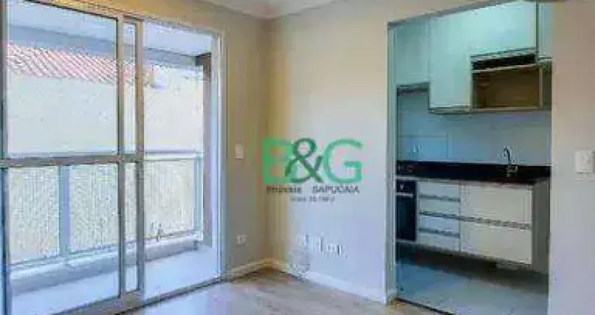 Apartamento com 2 dormitórios à venda, 52 m² por R$ 389.000,00 - Centro - Diadema/SP