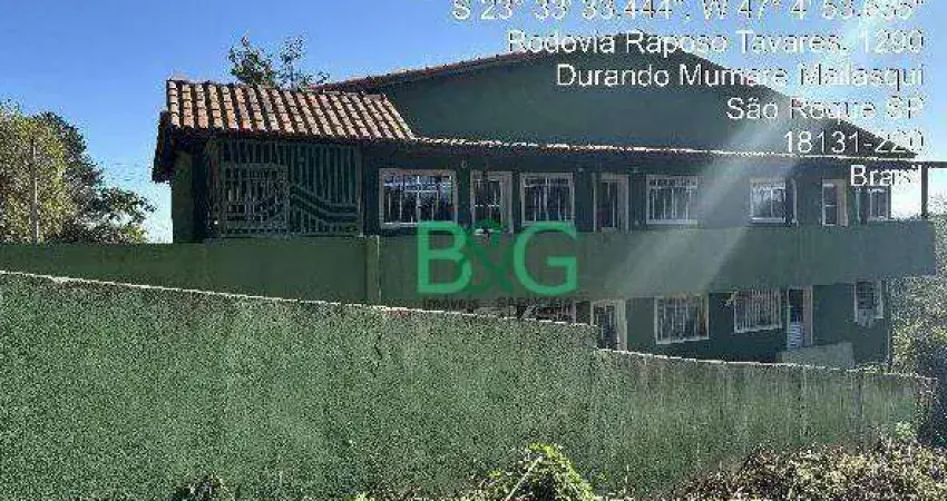 Apartamento com 2 dormitórios à venda, 64 m² por R$ 142.879,09 - Centro (Mailasqui) - São Roque/SP