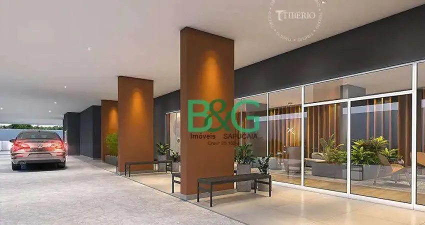 Studio com 1 dormitório à venda, 26 m² por R$ 320.390,00 - Belenzinho - São Paulo/SP
