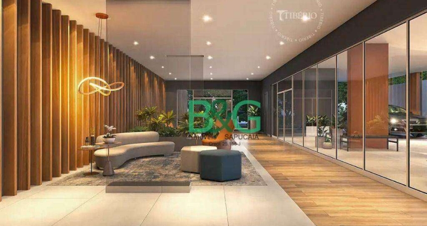Apartamento com 2 dormitórios à venda, 44 m² por R$ 490.425,00 - Belenzinho - São Paulo/SP