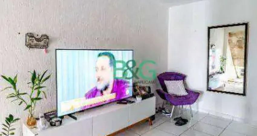 Sobrado com 3 dormitórios à venda, 121 m² por R$ 349.000,00 - Parque Fernanda - São Paulo/SP