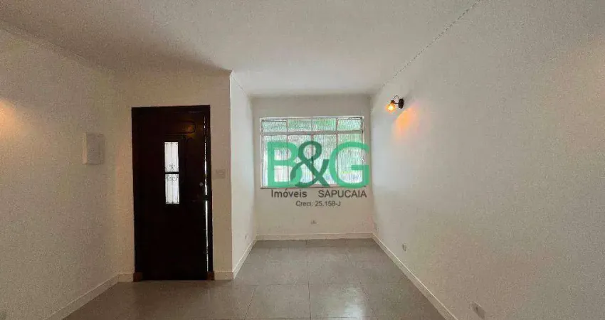 Sobrado com 2 dormitórios para alugar, 106 m² por R$ 4.500,00/mês - Ipiranga - São Paulo/SP
