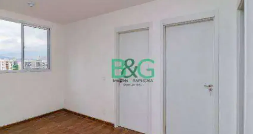 Apartamento com 2 dormitórios à venda, 40 m² por R$ 309.000,00 - Água Branca - São Paulo/SP
