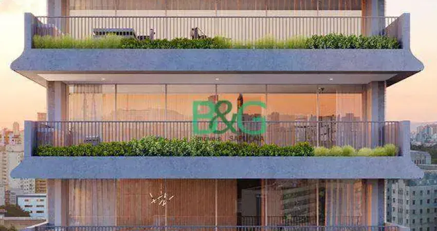 Apartamento com 3 dormitórios à venda, 239 m² por R$ 9.603.000,00 - Cerqueira César - São Paulo/SP