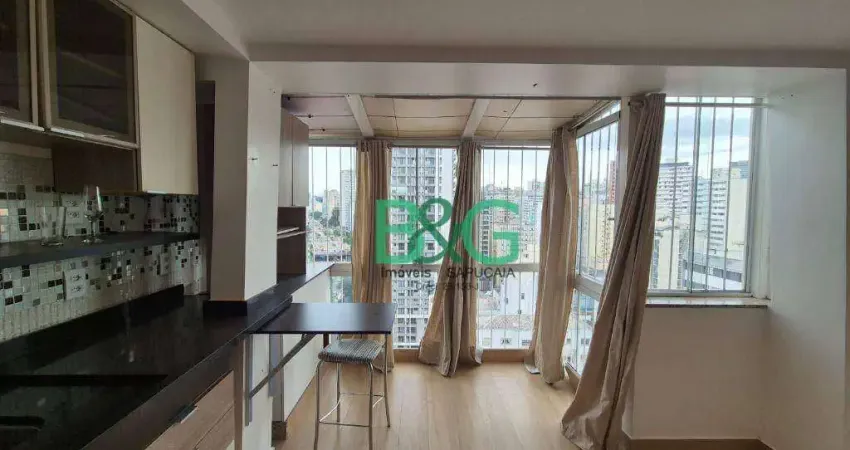 Studio com 2 dormitórios, 41 m² - venda por R$ 468.000,00 ou aluguel por R$ 3.460,00/mês - Vila Buarque - São Paulo/SP